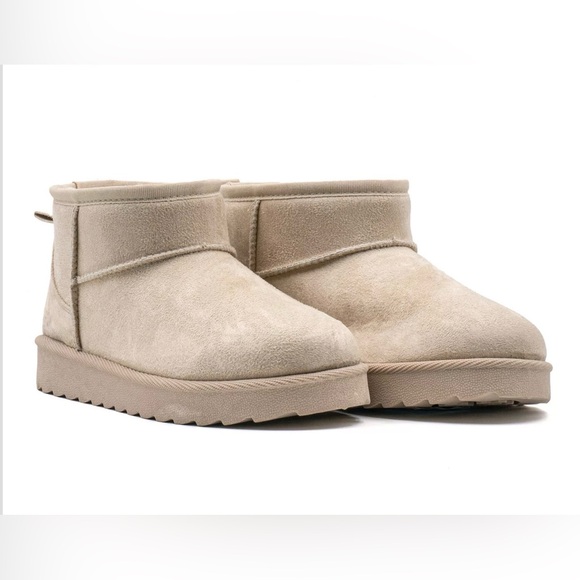 Milocaca Shoes - Suede Ankle High winter Boots (ugg-inspired)